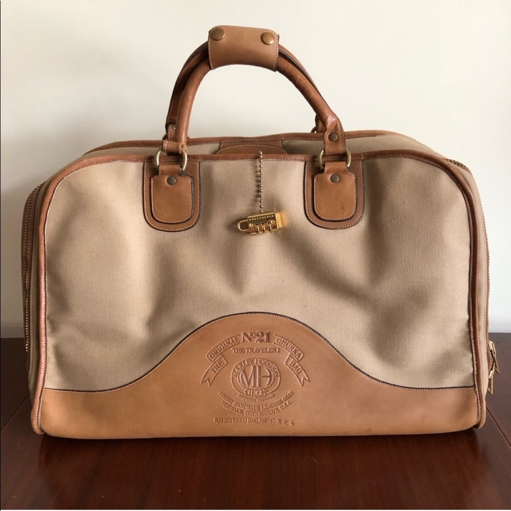 Vintage Ghurka Marley Hodgson travel bag